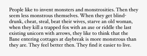 Andrzej Sapkowski, From The Last Wish.