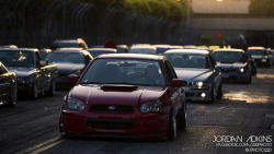 streetshotz:  Slammed Society roll in by Photography by Jordan Adkins on Flickr.