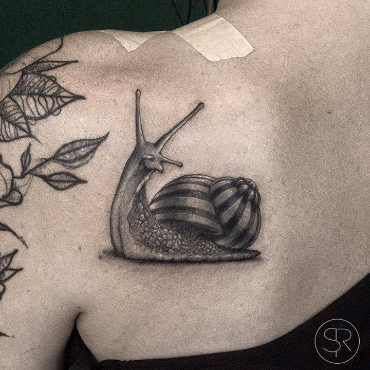 Little Snail Tattoo - Etsy