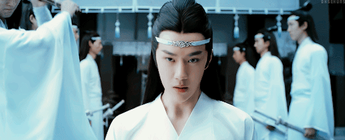 ohsehuns:The Untamed | “I dare ask uncle, what is right and wrong, what is black and white?”