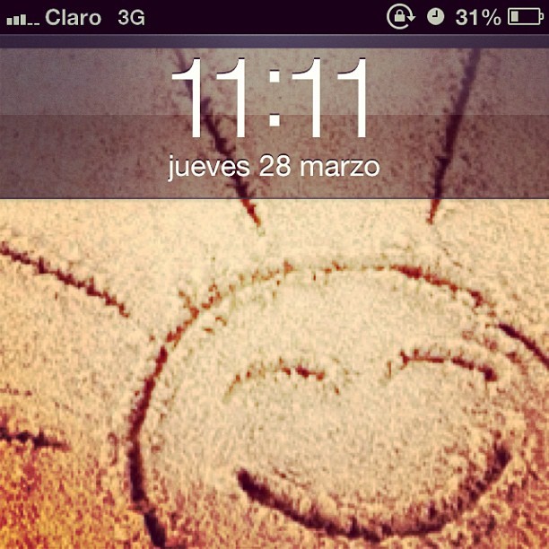 Porque si pides tu deseo de corazon se cumple&hellip; #wish #night