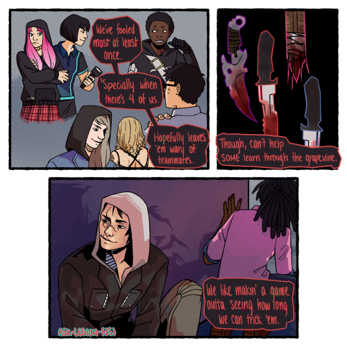 Legion Is Probably The Closest Killer To Being A Survivor. How Long Did It Take Survivors To Figure Out