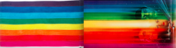 Startrekrenegades:aziraphalesbian: The First Ever Pride Flag (1978) Versus The Tmp