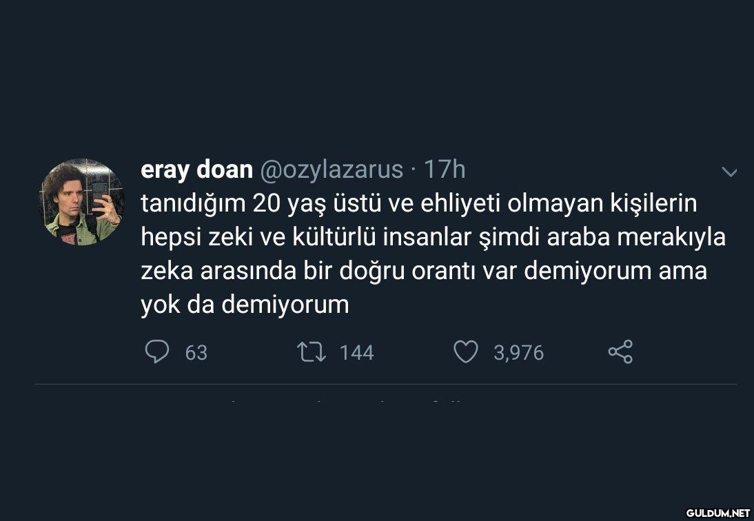 eray doan @ozylazarus 17h...