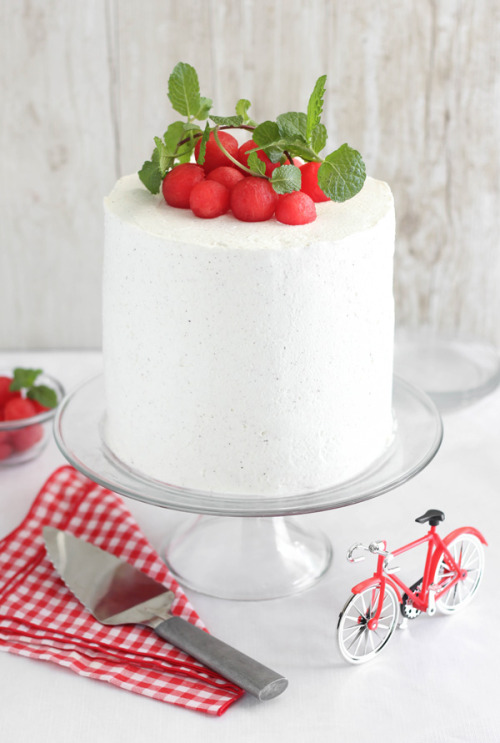 tunabatter:  thiqaa:  beautifulpicturesofhealthyfood:  Fresh Watermelon Cake…RECIPE  😦😦😦😦😦😦  disgusting  disgusting as hell