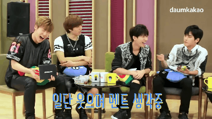 filiz-silence-blog:  Woohyun: this question is so funny :D :D