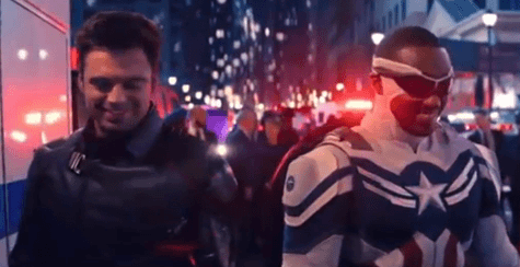 Somebody The Other Day Said: You Know What The Real Love Story Is? The Falcon And The Winter Soldier