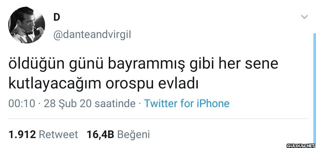 D @danteandvirgil öldüğün...