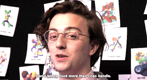 cosmicbrew:  Unraveled Episode 3 | Out-of-context Brian gifs [Gif description: Six gifs of Brian Dav