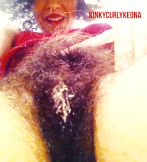 natural-fetish: A little hairy ovulation won’t hurt nobody, my new favorite hairy keona&hellip