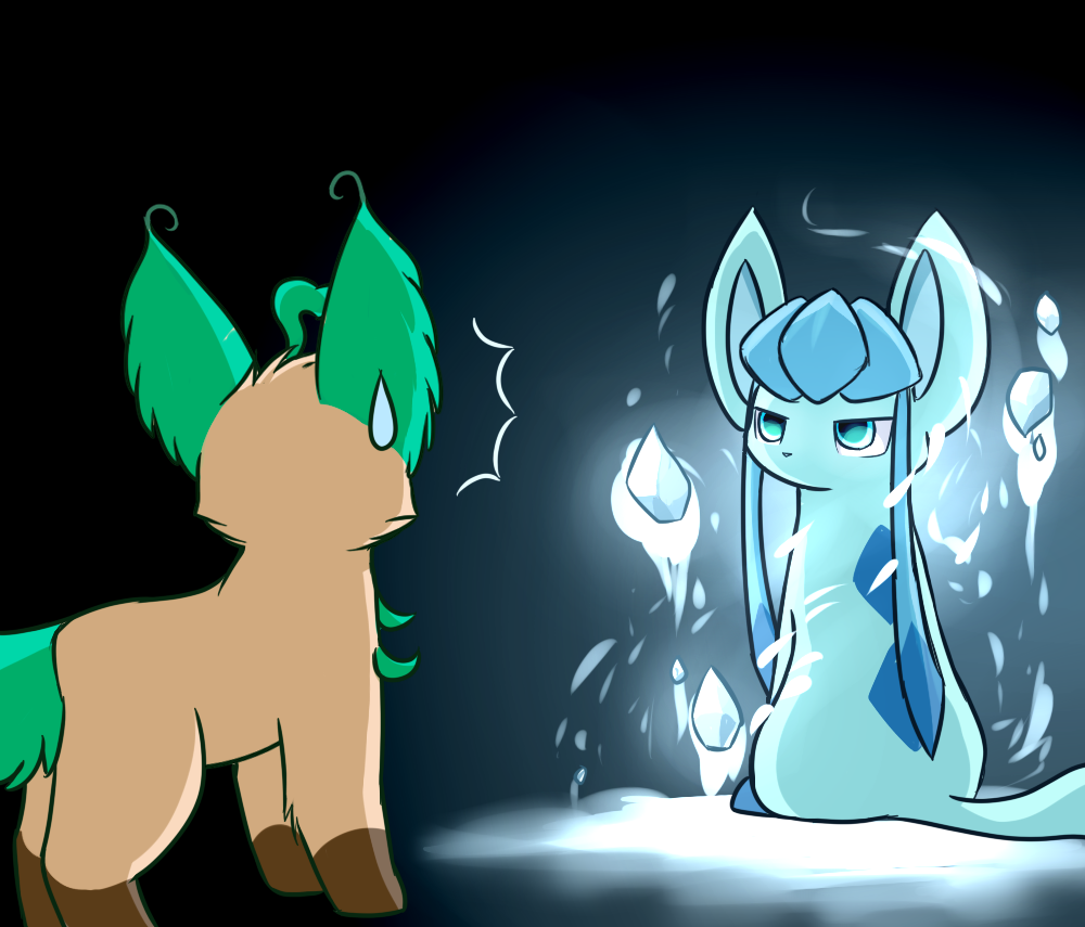 fridayflareon:@leafeon-daily Meeps! xD I approve of the punnery :B