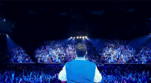 cinemagifs:  Popstar: Never Stop Never Stopping  dir Akiva Schaffer and Jorma Taccone