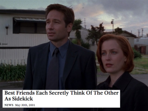 cynfactory:  traiteurr:  The X Files + The Onion Headlines pt 2/?   Best. 