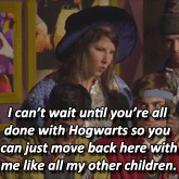 wilbertweed:lily marks as molly weasley 