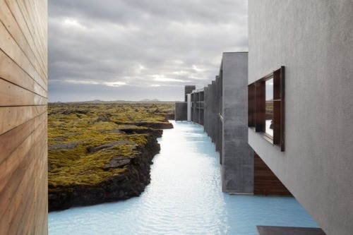 The Retreat at Blue Lagoon, Iceland by Basalt Architects from Homeli.co.uk ~ { Facebook | Twitter | 