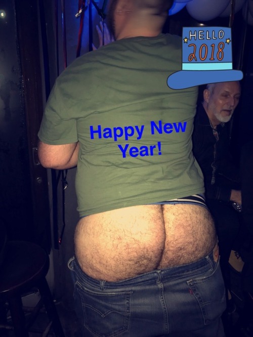 Happy New Year from this ass to yours!