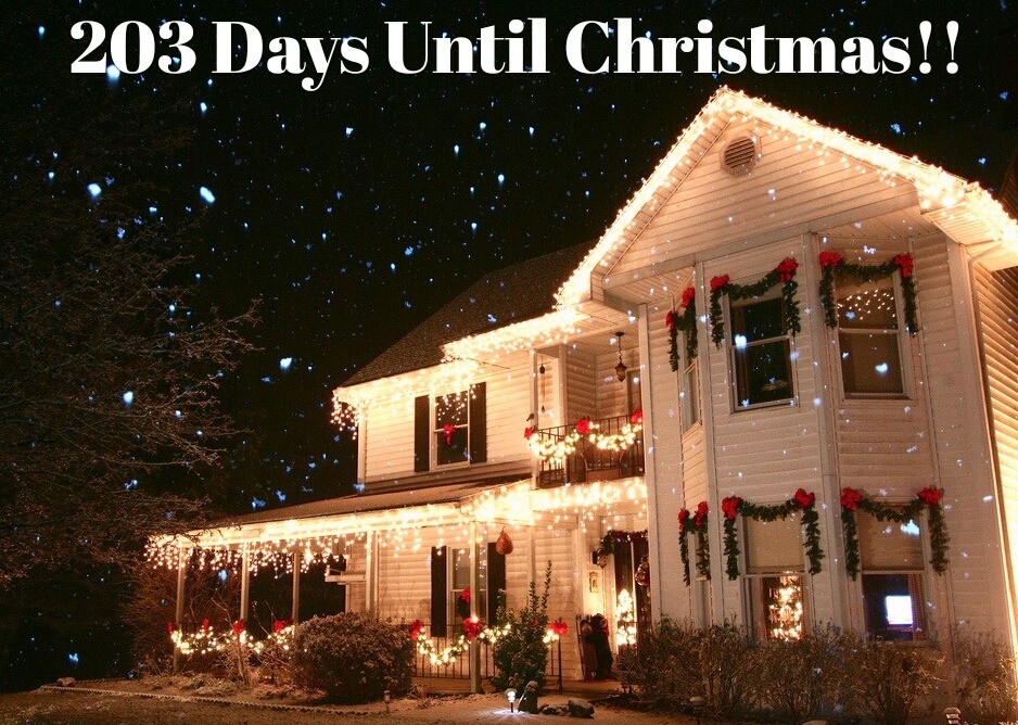 christmascountdownx:  203 Days Until Christmas!! ❄