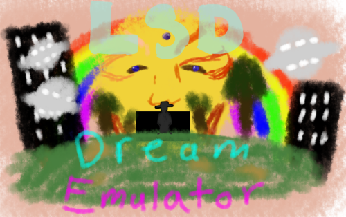 hey so there is this really really fucking cool ‘game’ on the ps1 called LSD dream emulator and its 