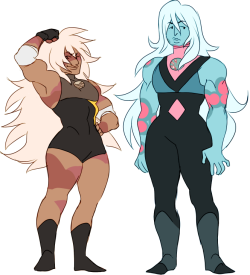 made uncorrupted biggs and ocean jasper designs for something to do