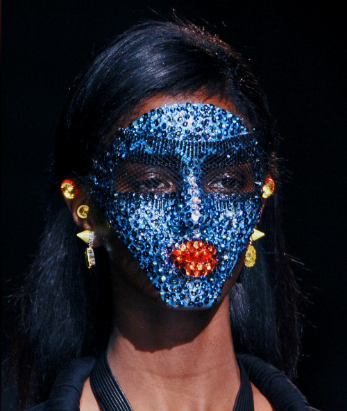 furples:  Senait @ Givenchy Spring 2014