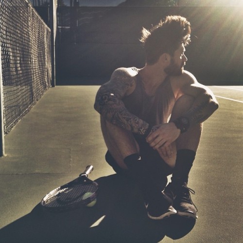 luz-natural:  sometimesquicklysometimesslowly: Put me in, Coach. (at Palm Springs Tennis Club) 