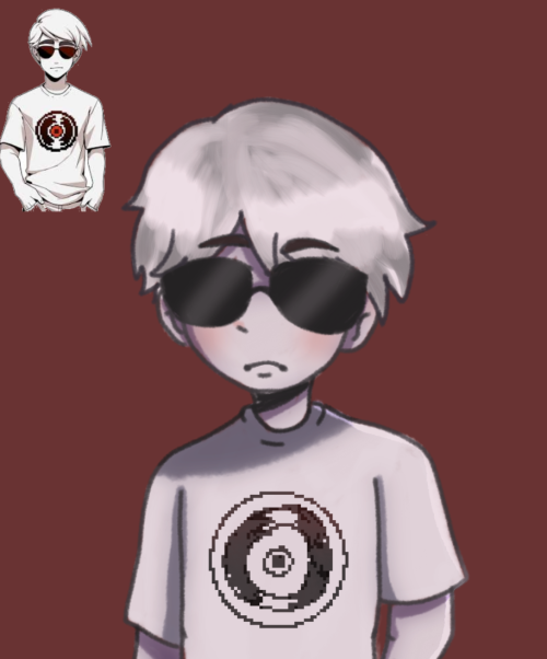 You Should Draw Dave Strider B]