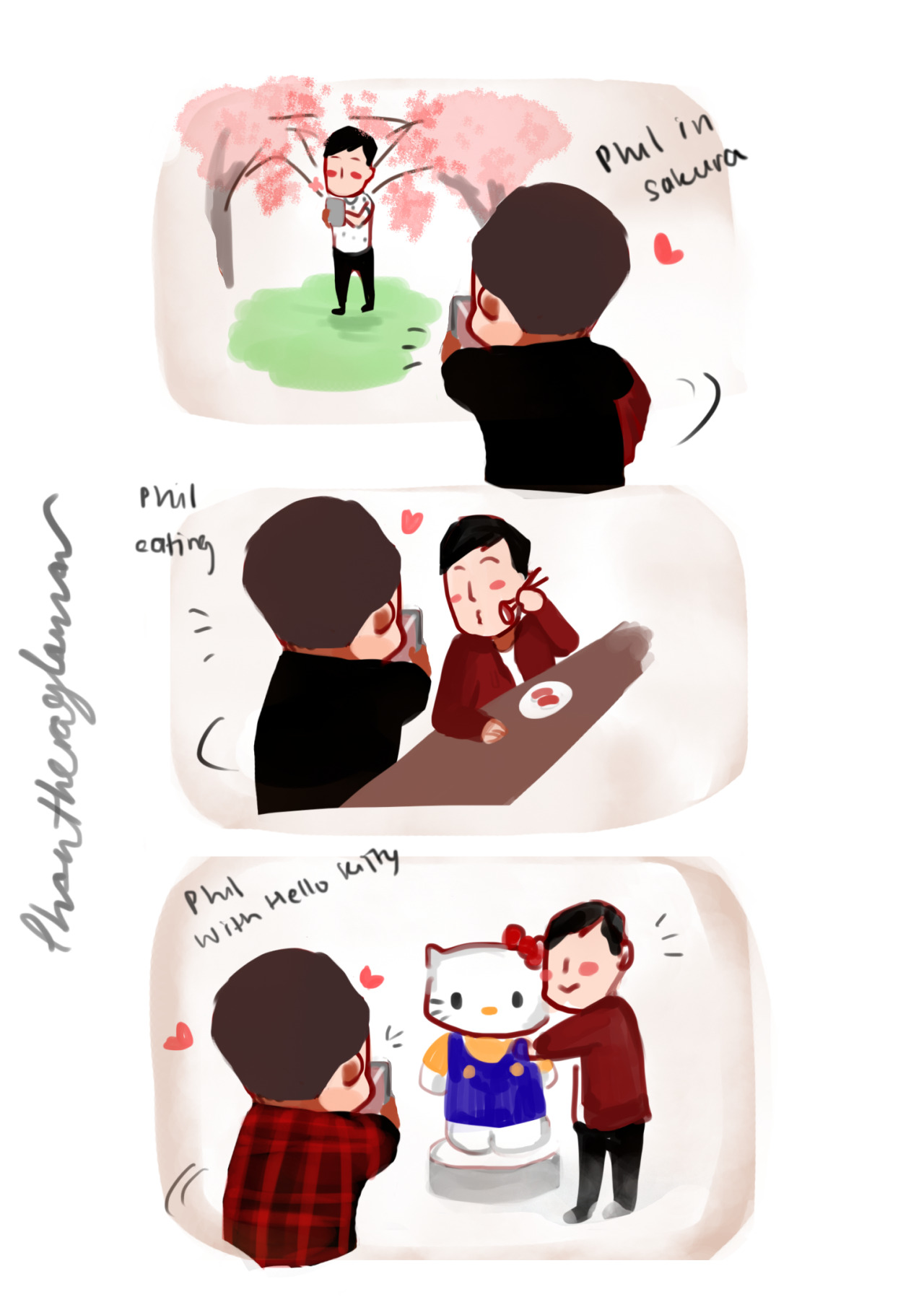 riyalitytv870:  phantheraglama:  someone stop this boy. the whole japan trip was