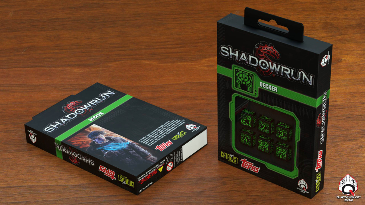 Shadowrun 1ª Edição Retorna Em Uma Nova Impressão!