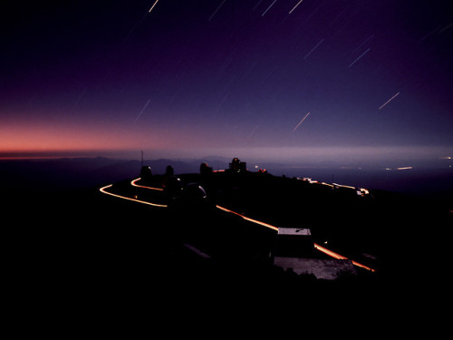 Star trails over La SillaCredit: ESO/B. Tafreshi/ C.Madsen