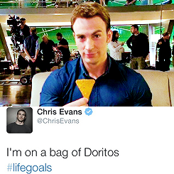 chrisxewans:  Dorito?