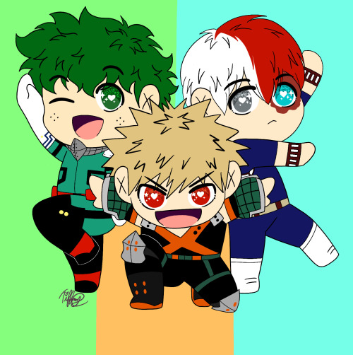 My Chibi Academia! .().