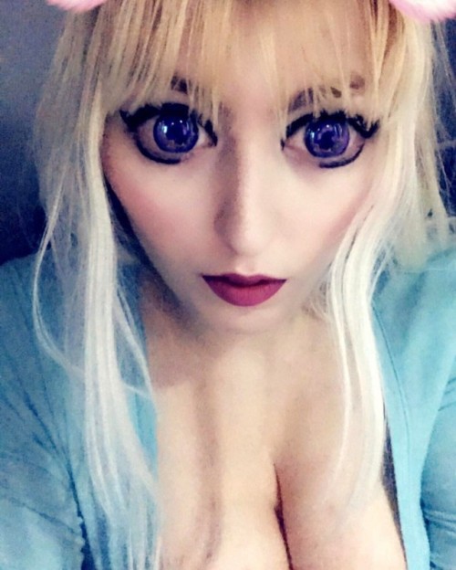 These Snapchat filters are out of control.  #selfie#selca#seruki#kawaii#snapchatfilter
