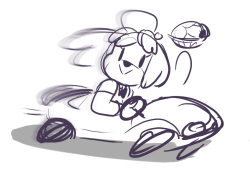 kastiasketches:  I’m super excited Isabelle