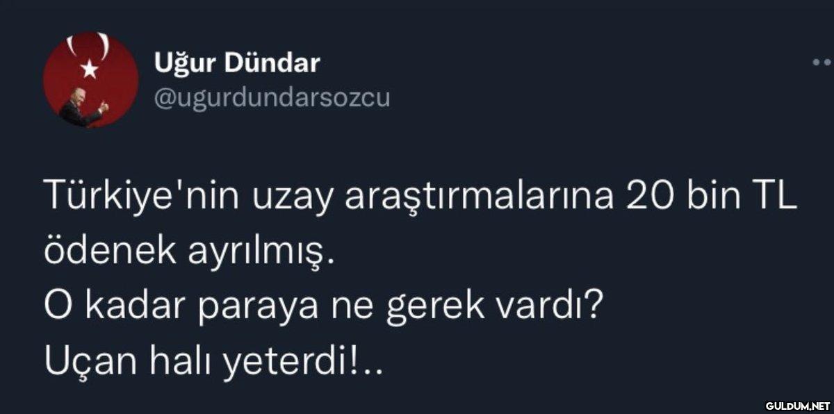 Uğur Dündar...