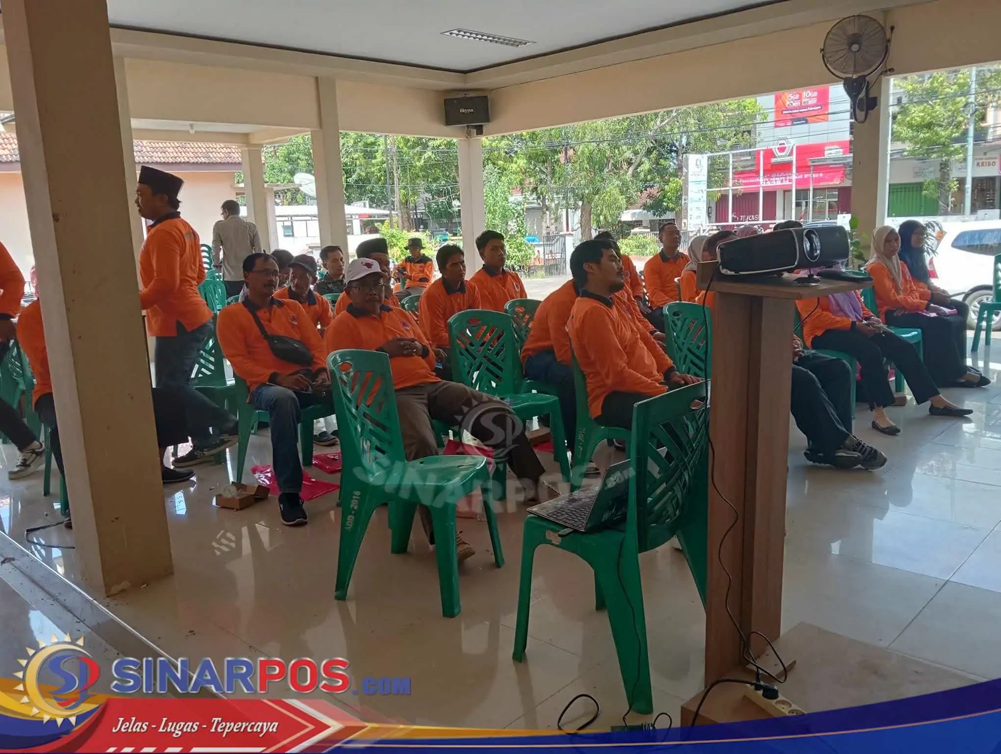 Pemerintah Desa Pabian, Kecamatan Kota Sumenep Bentuk Desa Tangguh Bencana (DESTANA)