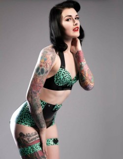 tattooedink-artvixens:  Betty Havok 