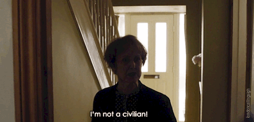 londoncallingsigh:Mrs. Hudson, not a civilian