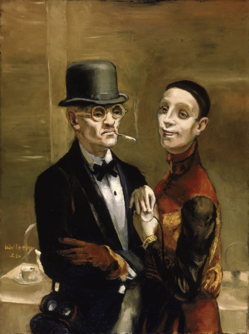 During Pride Month, take a closer look at this 1926 painting of a gender-ambiguous couple on view no