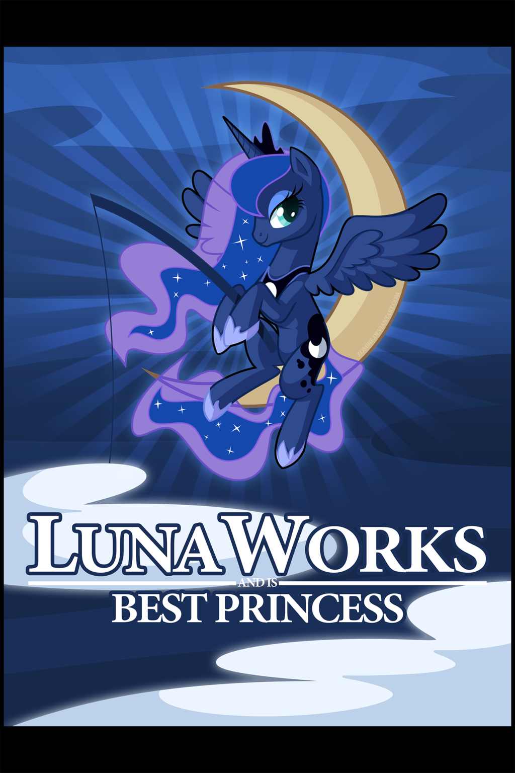 mlpfim-fanart:  Dreams in the Works by zombie 