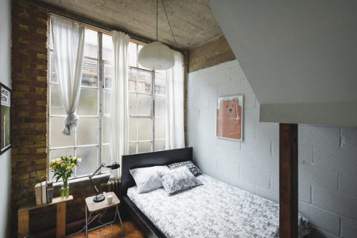 Vintage Industrial Home In London