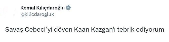 Kemal Kılıçdaroğlu →...
