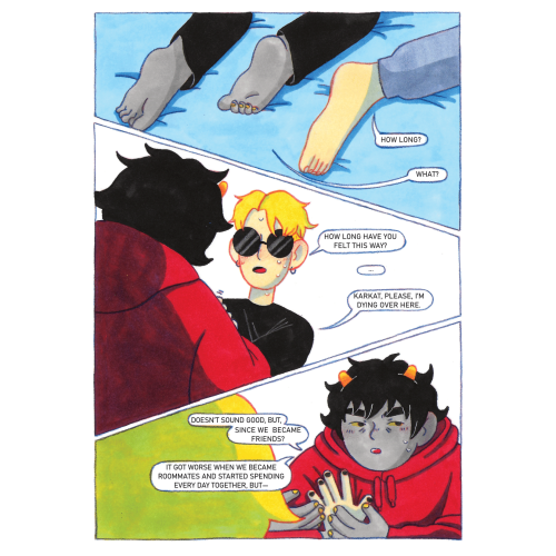 Roommate Support (for @ozuzo For The Davekat Fan Swap 2024)!