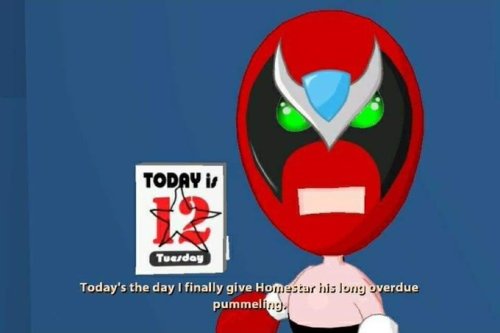 Today's The Day He Finally Gives Homestar His Long Overdue Pummeling