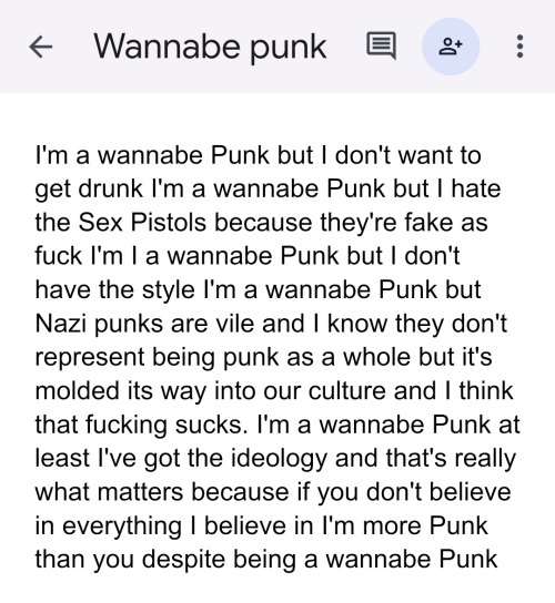 I've Been Writing Songs For My New Album