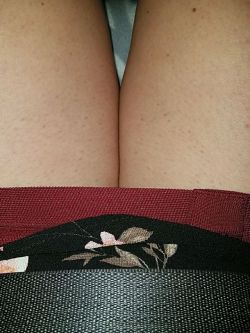 txas-son:  🔥🔥DATE-NIGHT FUUUUUN!🔥🔥 Date night with the hubs wearing no panties and a long drive home…he couldn’t keep his hands to himself..  #fingered #wet #swollen #iwanttocum #daddysaidwait #drivingdowntheinterstate #18wheelersgotashow