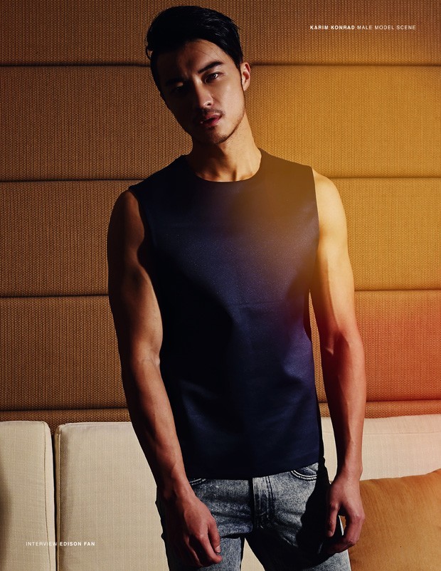 siroyagihkd:  Edison Fan by Karim Konrad for Male Model Scene Keep reading 