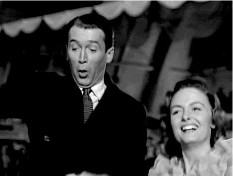 James Stewart, Donna Reed / Frank Capra’s It’s a Wonderful Life (194