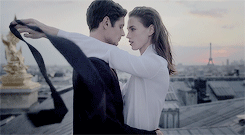 “and Then What?” / “and Then We Escape To Paris”