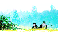 niallerhorun:✿ Captain Swan + The Tower (3x14) ✿“You’re glad to hear I got my heart broken?”“If it c