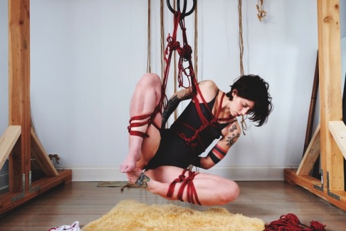 camdamage: emotion-focused strategies | rope   photo by cam damage [more here] 